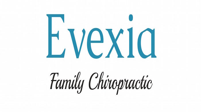 Evexia Family Chiropractic white background logo