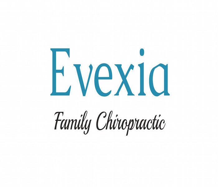 Evexia Family Chiropractic white background logo