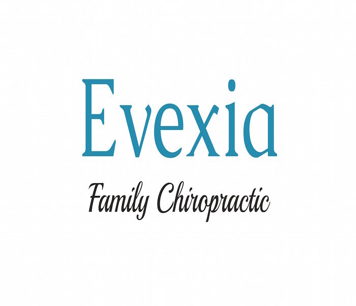 Evexia Family Chiropractic white background logo