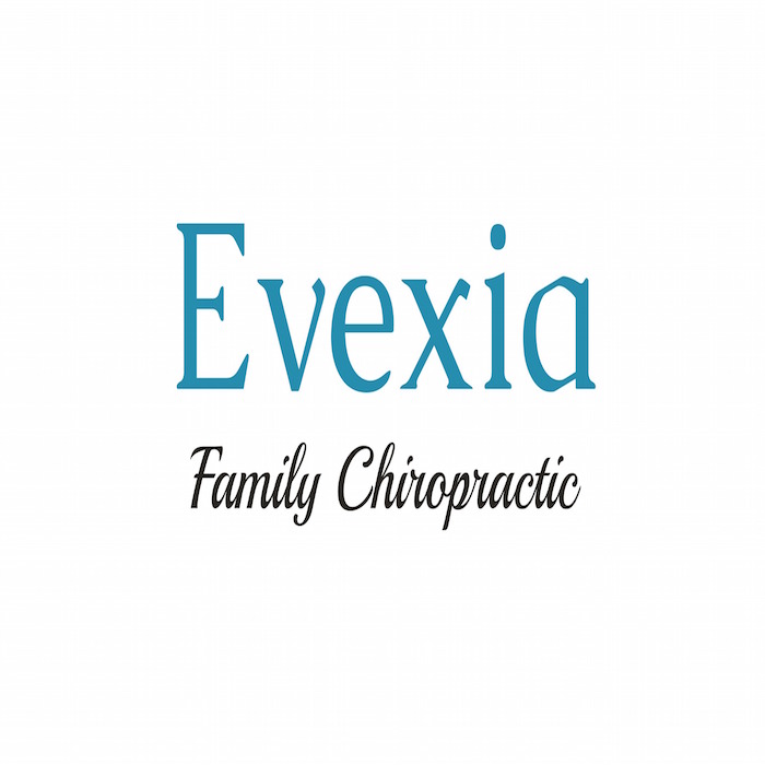 Evexia Family Chiropractic white background logo