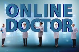 telehealth online doctor appointment