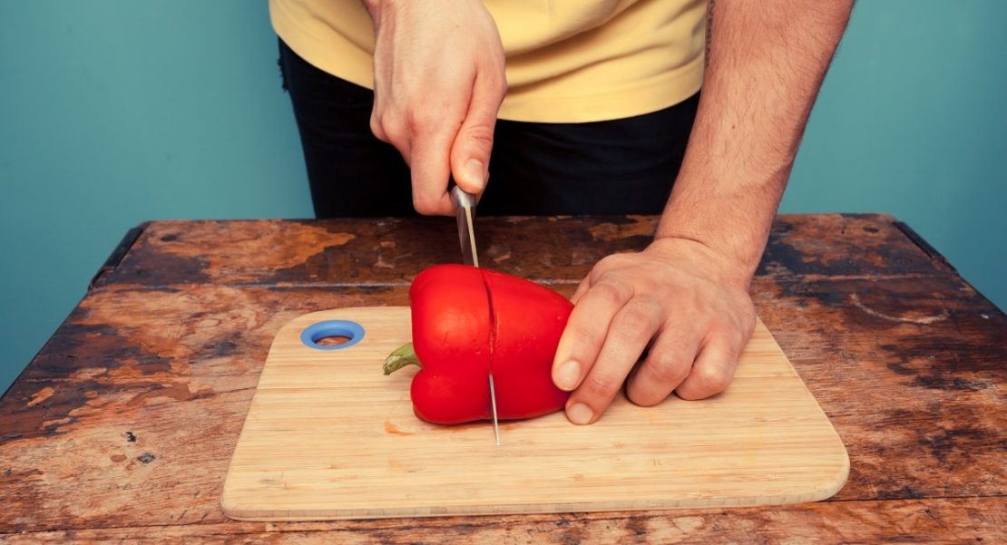 health benefits of eating red peppers