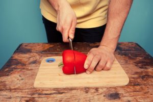 health benefits of eating red peppers