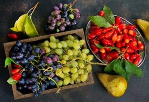 healthy food like fruits can boost your mood