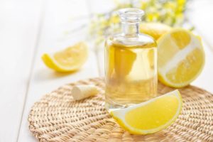 lemon oil benefits