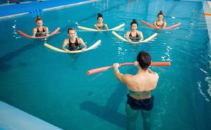 fibromyalgia pool exercises