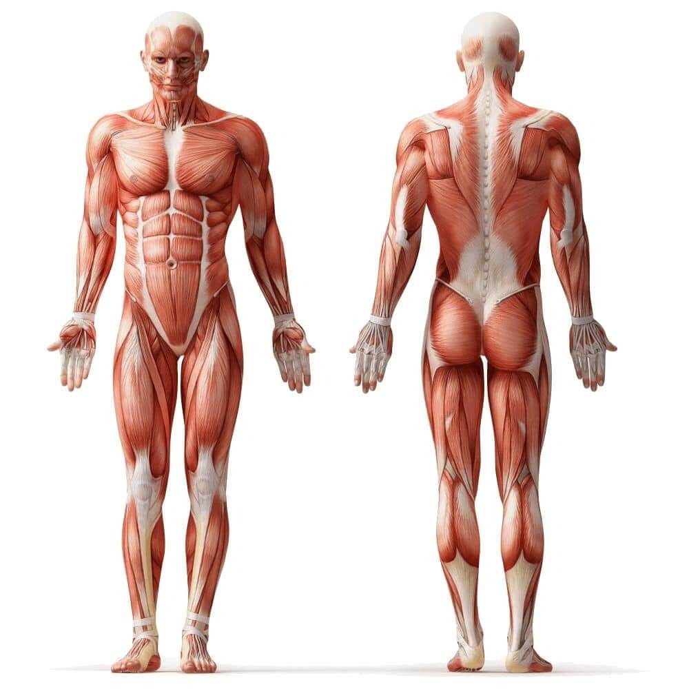 anatomy of muscular system